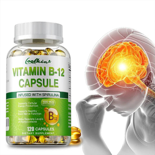 Vitamin B12 Energy