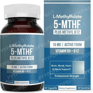 Active B12 + Methylfolate