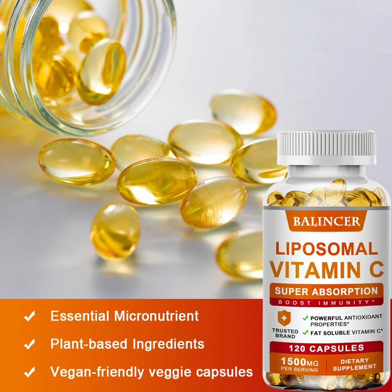 Liposomal Vitamin C Plus