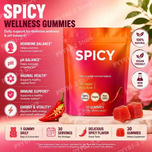 Maca Energy Gummies