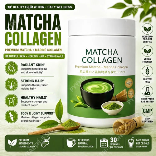 Matcha Collagen Glow