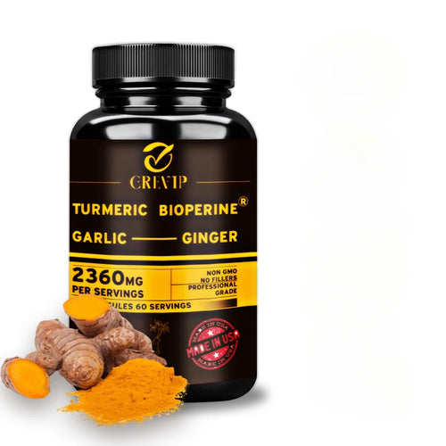 Turmeric + Ginger