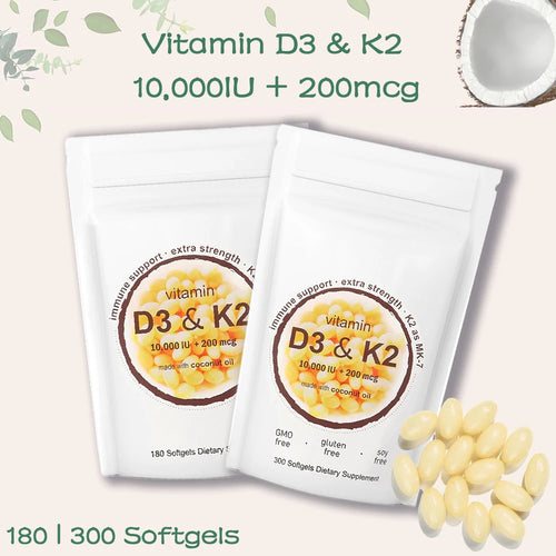 Vitamin D3 + K2