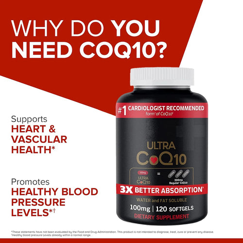 CoQ10 Ubiquinone