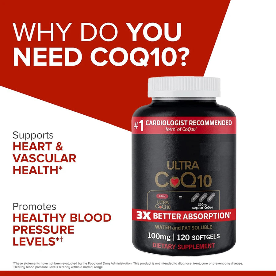 CoQ10 Ubiquinone