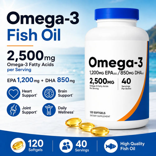 Omega-3 Fish Oil