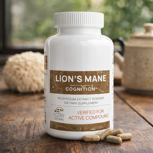 Organic Lion's Mane