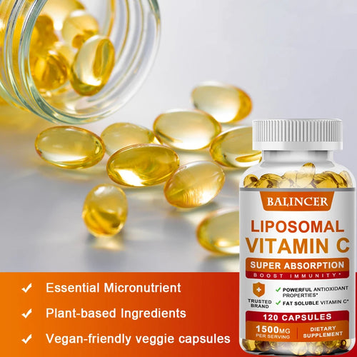Liposomal Vitamin C Plus