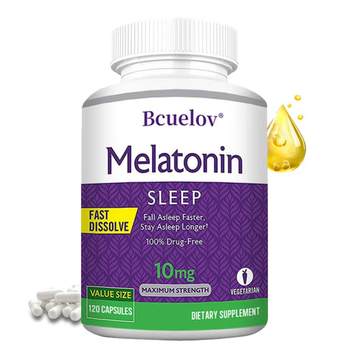 Fast Asleep Melatonin