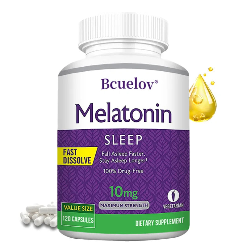 Fast Asleep Melatonin