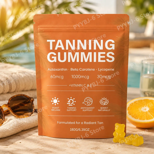 Sun-Kissed Glow Gummies