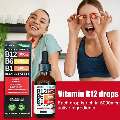 B-Complex Energy Drops