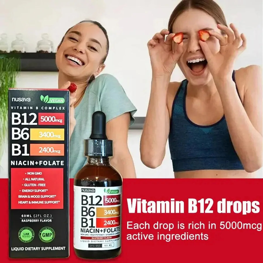 B-Complex Energy Drops
