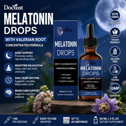 Night Calm Sleep Drops