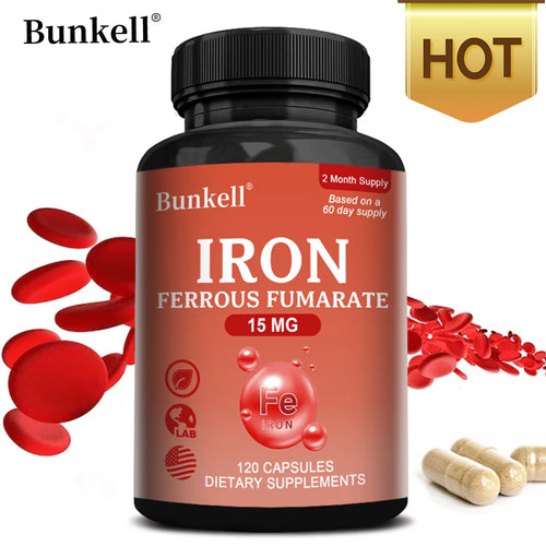 Iron + Energy Support
